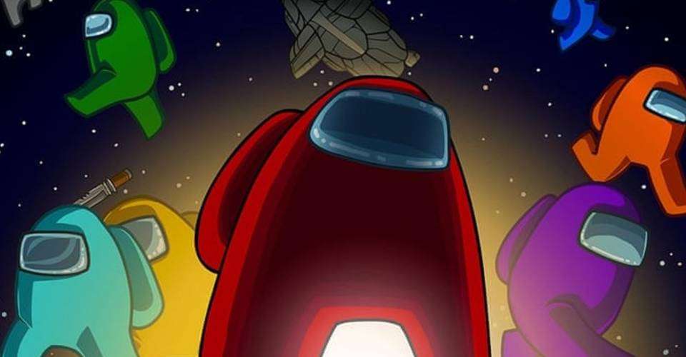 Incredible Among Us Birthday Cake Created By Romantic Crewmate Incredible Among Us Birthday Cake Created By Romantic Crewmate